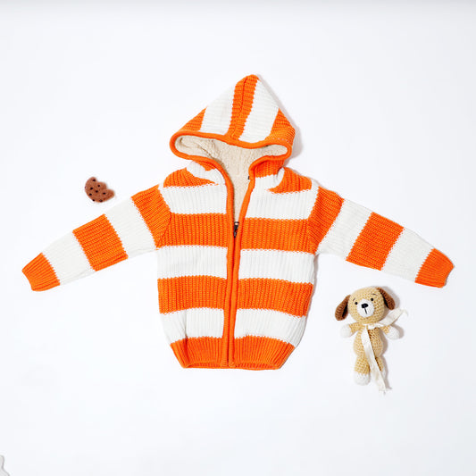 Citrus Cozy Zip Hoodie