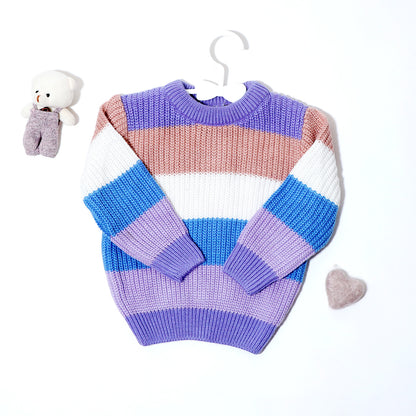 Cotton Candy Clouds Sweater