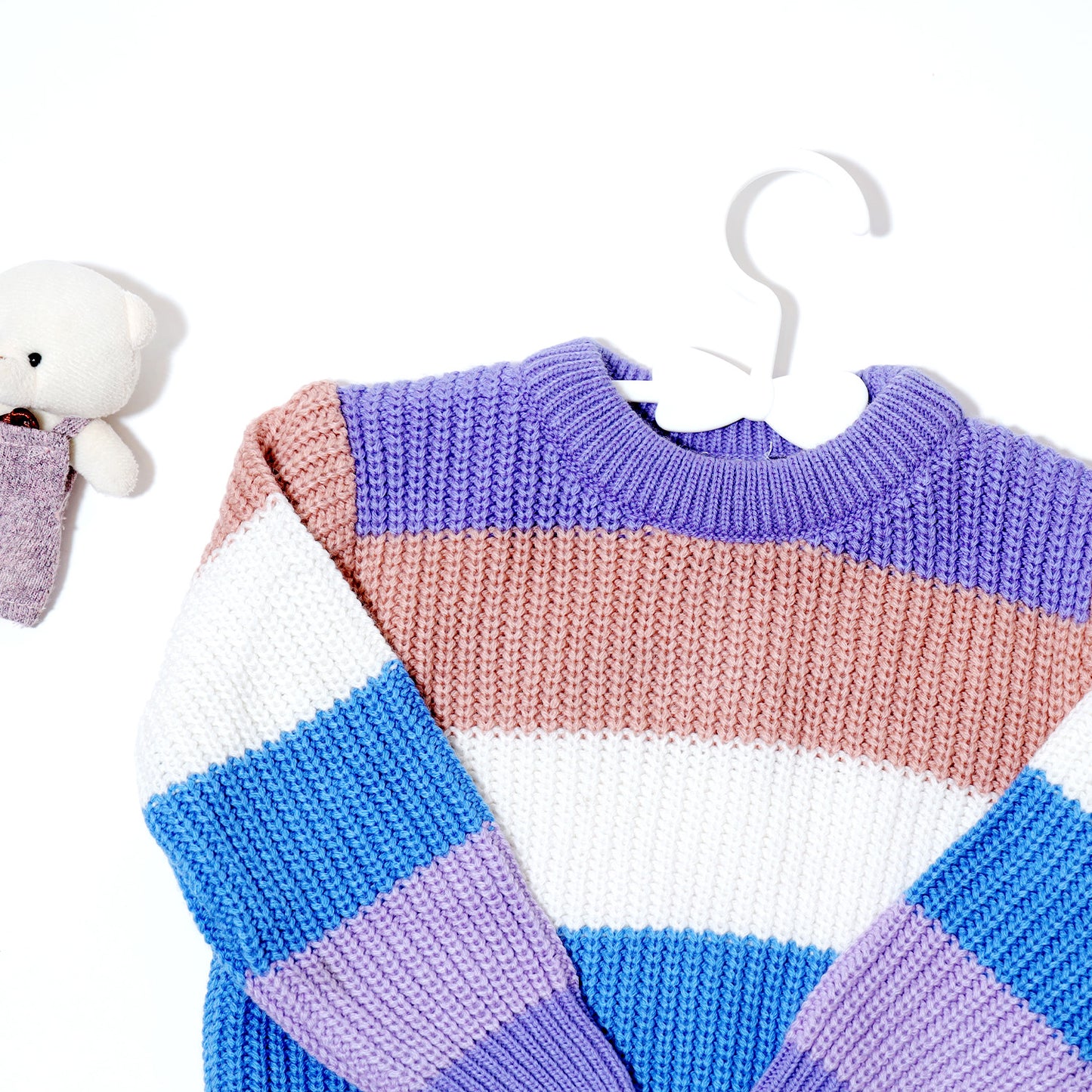 Cotton Candy Clouds Sweater