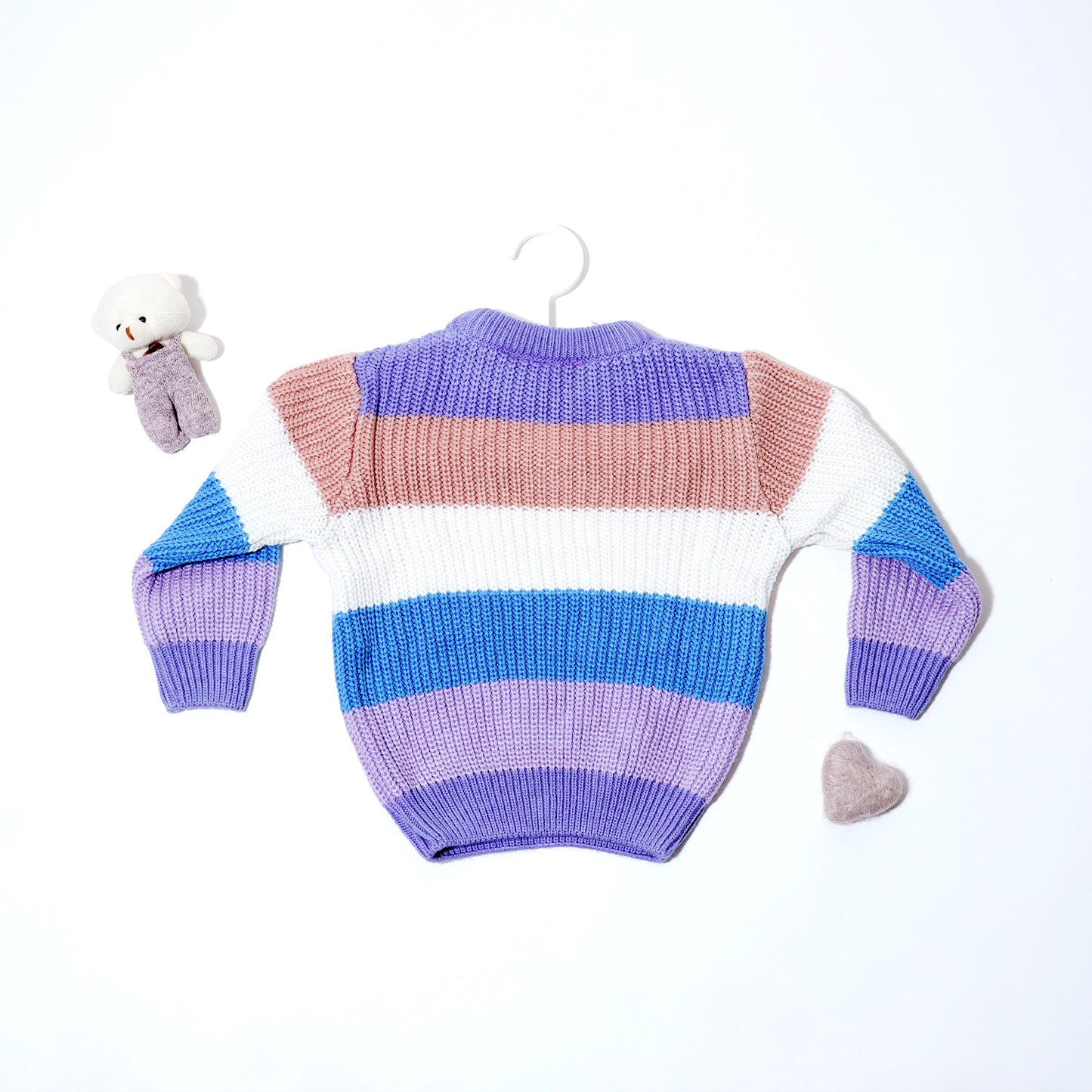 Cotton Candy Clouds Sweater