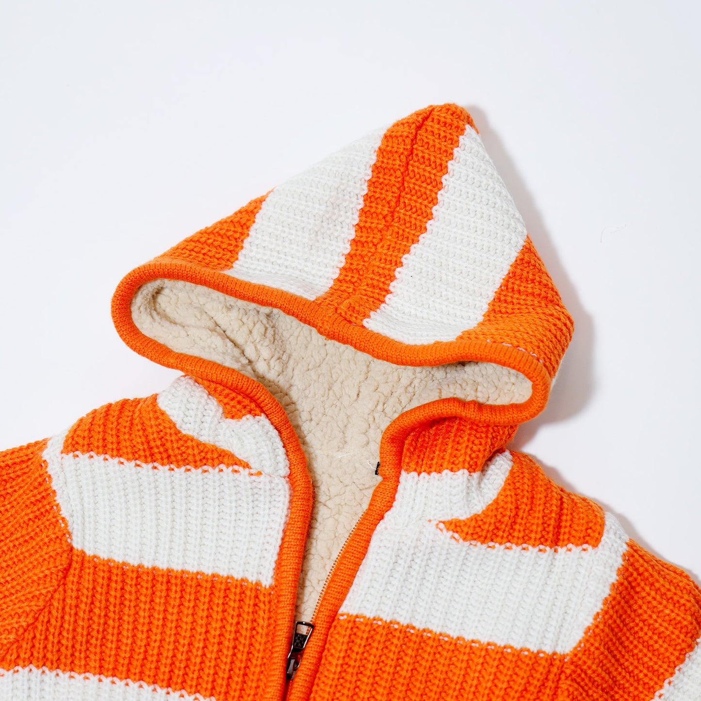 Citrus Cozy Zip Hoodie