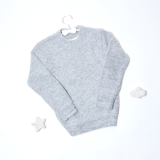 Cloudy Day Cozy Sweater