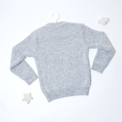 Cloudy Day Cozy Sweater