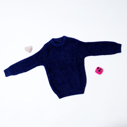 Midnight Sky Knit Sweater