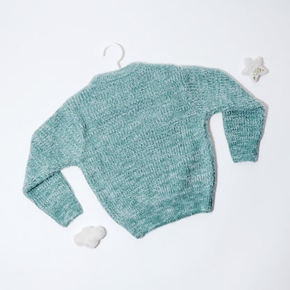 Mint Crystal Cozy Sweater