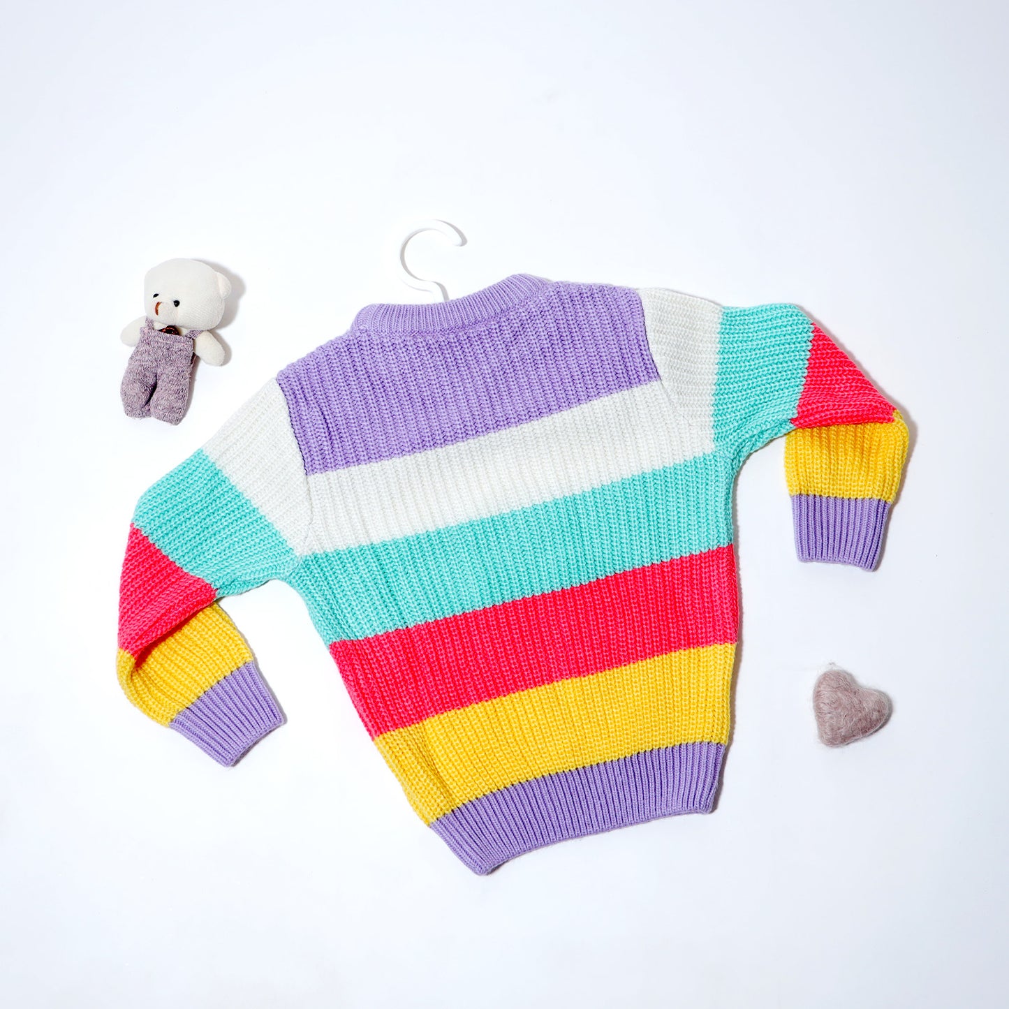 Rainbow Carnival Sweater