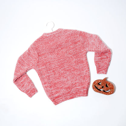 Cranberry Frost Sweater