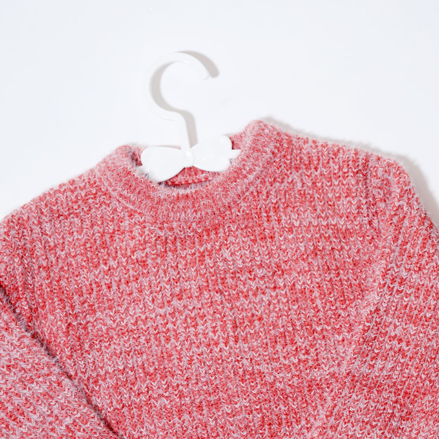 Cranberry Frost Sweater