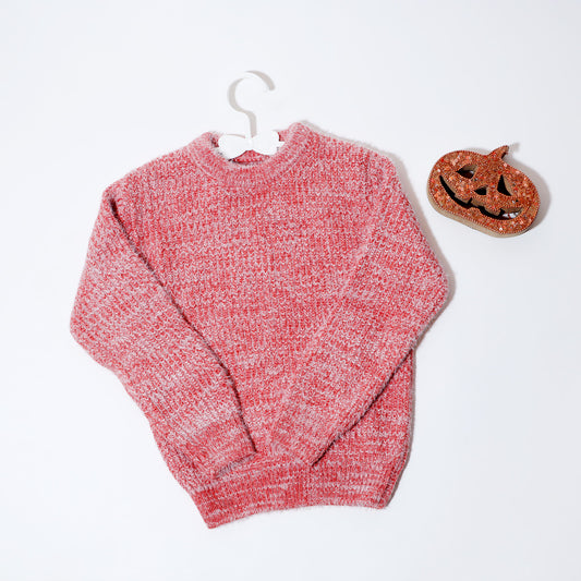 Cranberry Frost Sweater