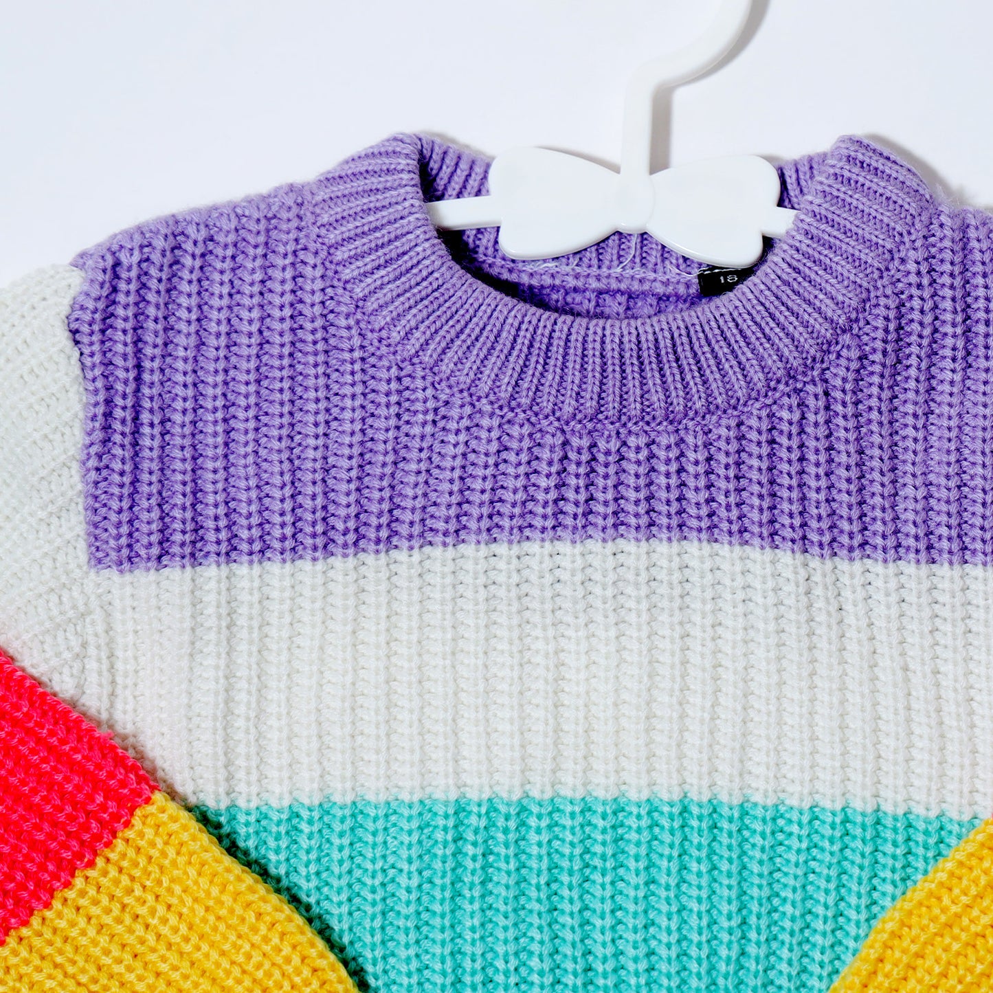 Rainbow Carnival Sweater