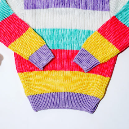 Rainbow Carnival Sweater