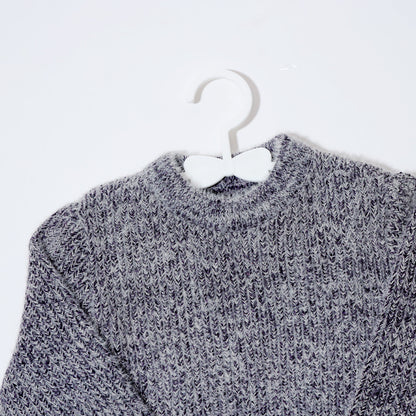 Silver Storm Sweater