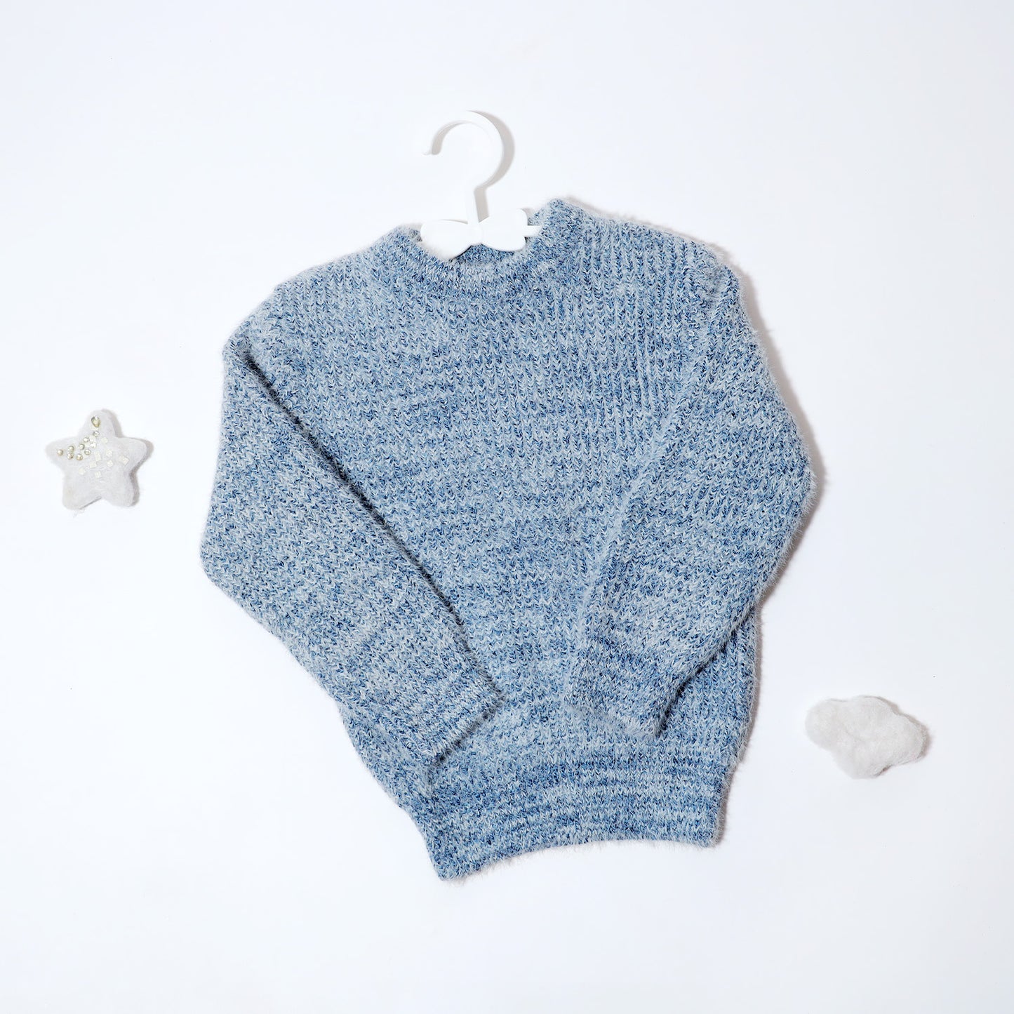 Arctic Sky Comfort Sweater