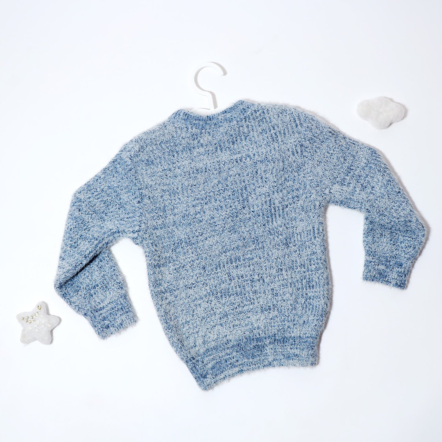 Arctic Sky Comfort Sweater